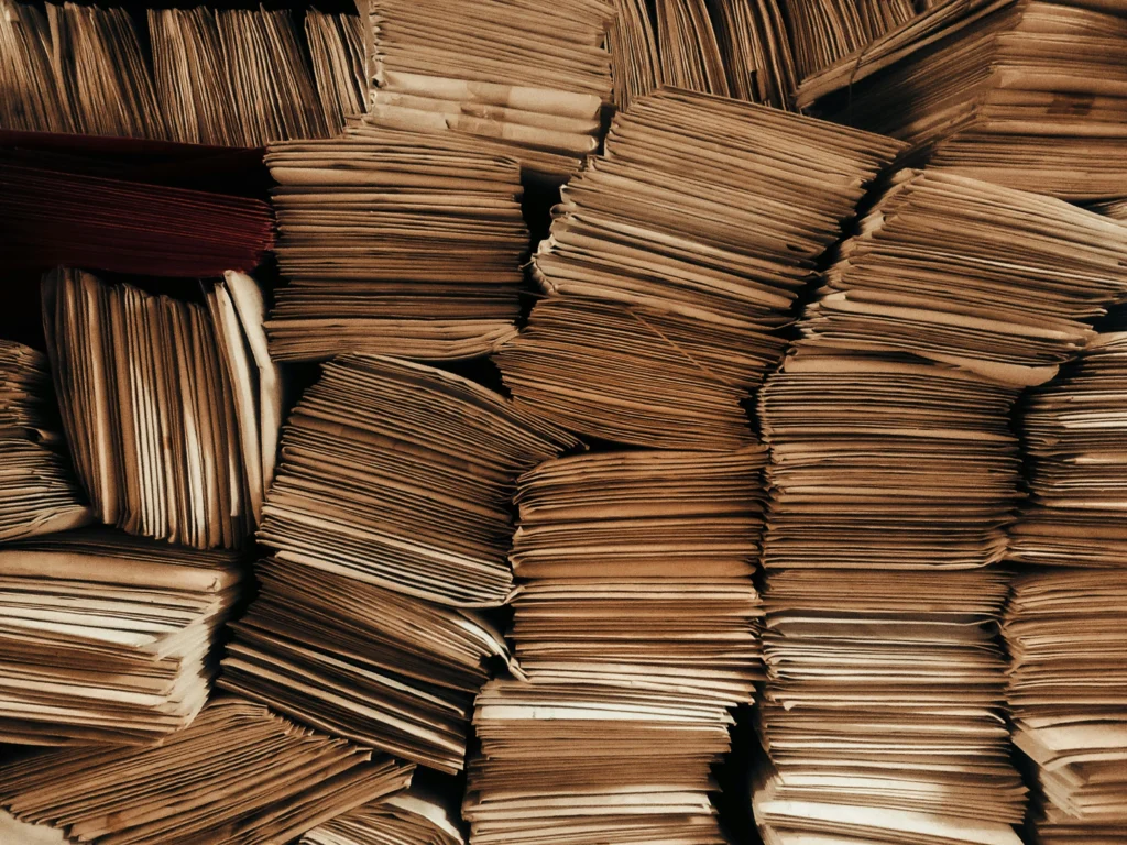 Papier i makulatura